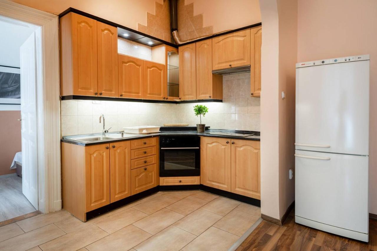 Central And Large Ac Home Away From Home 布达佩斯 外观 照片